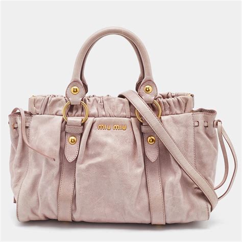 miu miu vitello lux satchel|Miu Miu Vitello Lux .